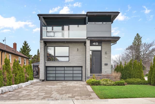 Detached at 48 Cornelius Parkway, Toronto, ON M6L 2K4, Toronto W04