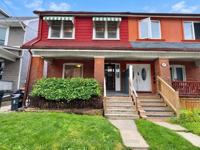 Semi-Detached at 287 Greenwood Avenue, Toronto, ON M4L 2R6, Toronto E01