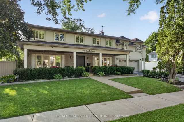 Detached at 403 Isabella Avenue, Mississauga, ON L5B 2K2