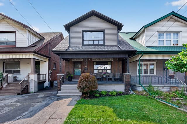 Detached at 147 Melrose Avenue N, Hamilton, ON L8L 6X5