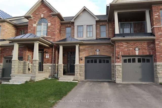 Att/Row/Townhouse at 53 Hogan Manor Drive, Brampton, ON L7A 4V2