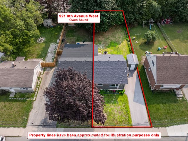 Semi-Detached at 921 8th Avenue W, Owen Sound, ON N4K 5M3