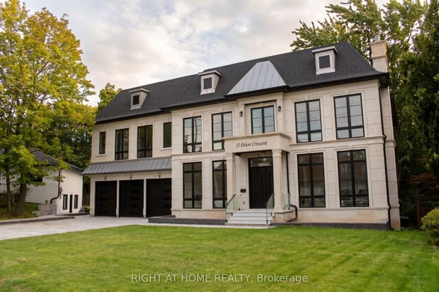 Detached at 15 Orlon Crescent, Richmond Hill, ON L4C 6S2