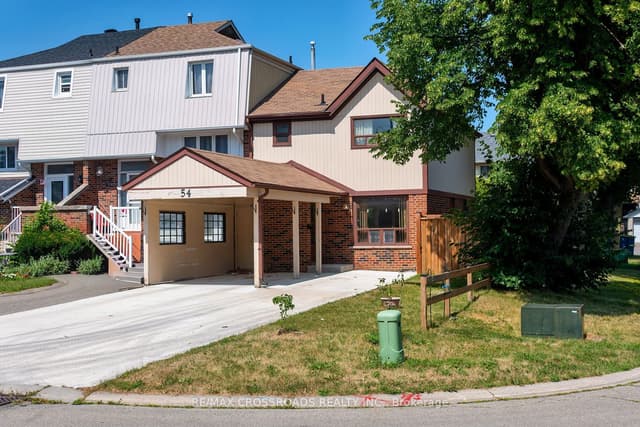 Att/Row/Townhouse at 54 Omega Square, Brampton, ON L6Z 1K5