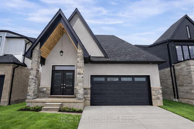 Detached at 2215 DARWIN Crescent, London South, ON N6P 0J6