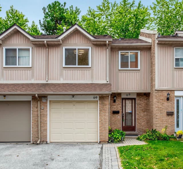 Condo Townhouse at 1290 Bridletowne Circle 69, Toronto, ON M1W 2V4, Toronto E05