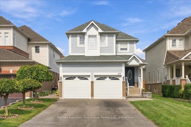 Detached at 120 Point Hope Place, Whitby, ON L1N 9P8