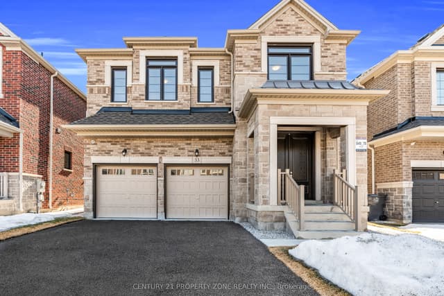 Detached at 33 Gladmary Drive, Brampton, ON L6Y 0E4