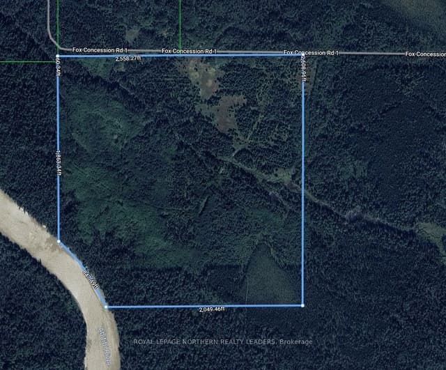 Vacant Land at Lot 12 PCL 1859 Pyne Twp, Cochrane, ON P0L 1C0