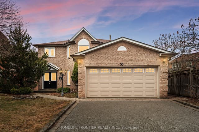 Detached at 55 Attridge Drive, Aurora, ON L4G 6J4
