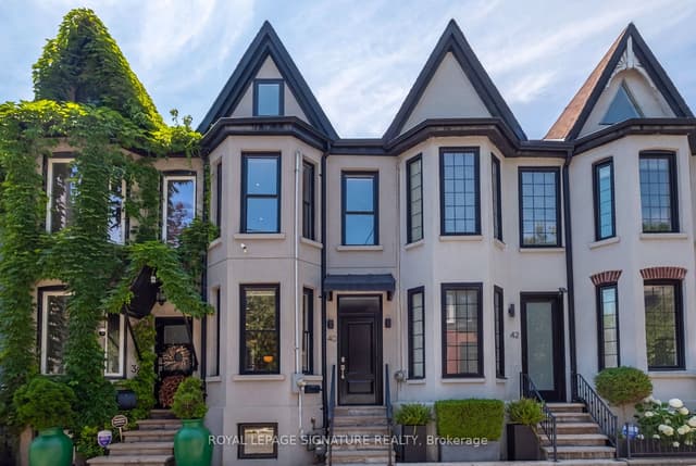 Att/Row/Townhouse at 40 Bright Street, Toronto, ON M5A 3H4, Toronto C08