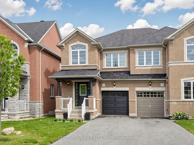 Semi-Detached at 114 Duffin Drive, Whitchurch-Stouffville, ON L4A 0X3