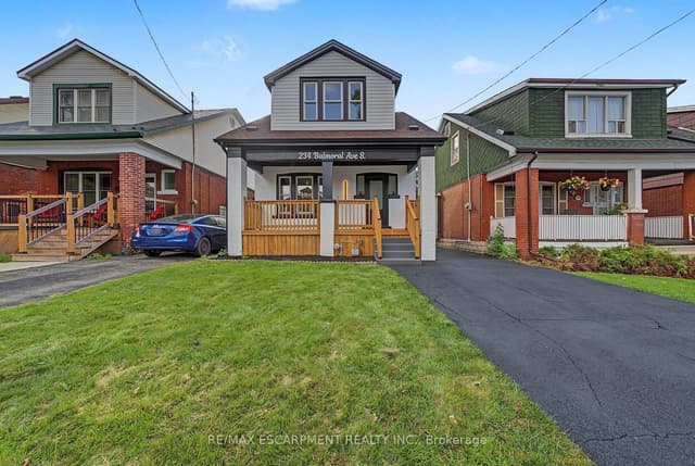 Detached at 234 BALMORAL Avenue S, Hamilton, ON L8M 3K7