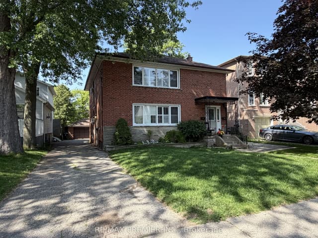 Triplex at 58 Forty-First Street, Toronto, ON M8W 3N6, Toronto W06