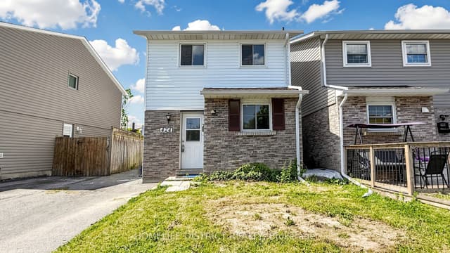 Detached at 424 Chaleur Avenue, Oshawa, ON L1J 6N7
