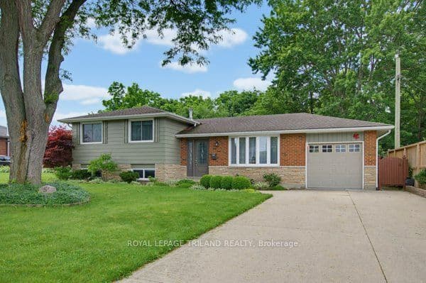 Detached at 5 Warren Crescent, St. Thomas, ON N5P 3Z1