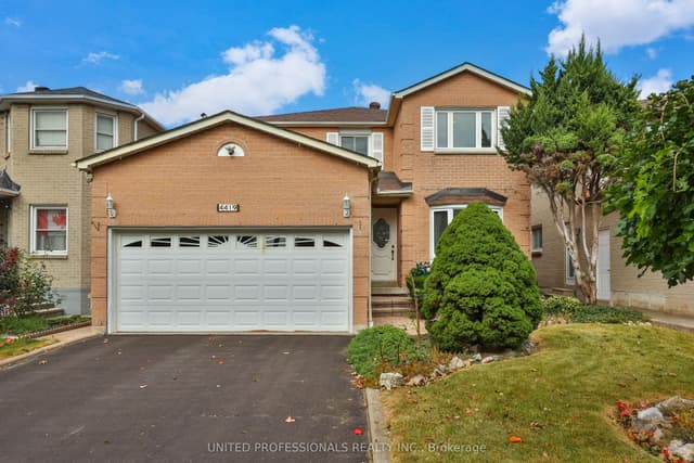 Detached at 4419 Hearthside Drive, Mississauga, ON L5R 1R3