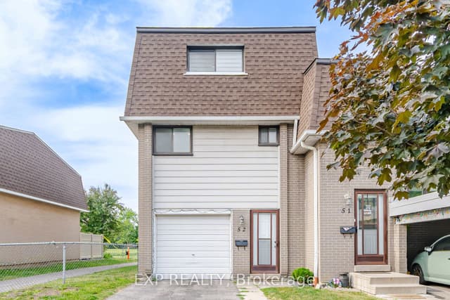 Condo Townhouse at 475 Bramalea Road 52, Brampton, ON L6T 2X2