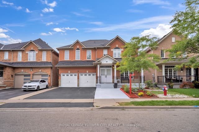 Detached at 36 Borneo Crescent, Brampton, ON L6R 3C5