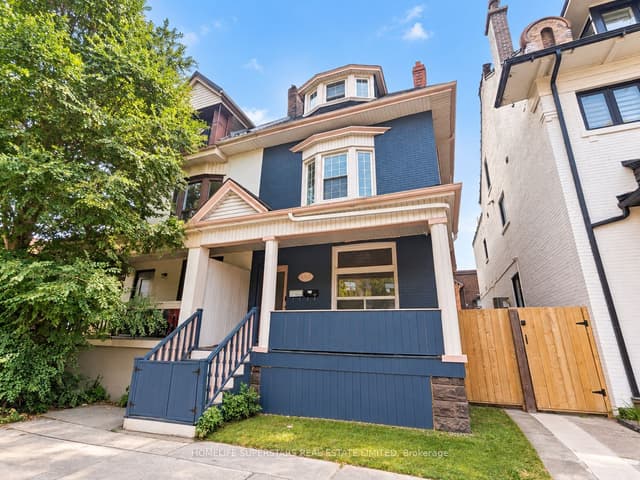 Duplex at 1267 King Street W, Toronto, ON M6K 1G9, Toronto W01