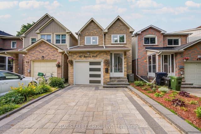 Detached at 47 Becca Hall Trail, Toronto, ON M1V 2T7, Toronto E07