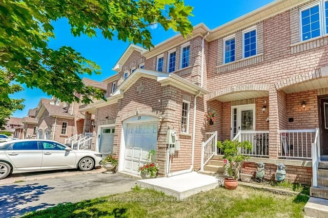 Att/Row/Townhouse at 23 Tinsmith Street, Brampton, ON L7A 1N1