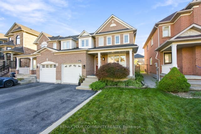 Semi-Detached at 1632 Samuelson Circle, Mississauga, ON L5N 7Z7