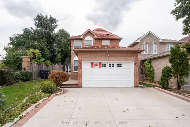 Detached at 25 Carabram Court, Brampton, ON L6X 4M2