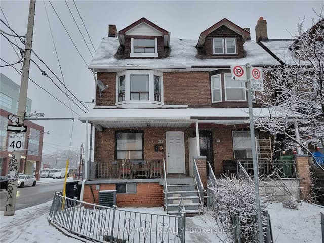 Duplex at 859 Gladstone Avenue Unit A, Toronto, ON M6H 3J7, Toronto W02