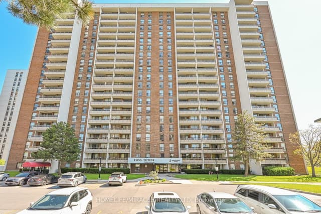Condo Apartment at 4 Kings Cross Road 602, Brampton, ON L6T 3X8