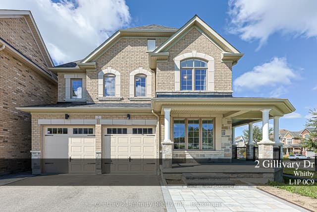 Detached at 2 Gillivary Drive, Whitby, ON L1P 0B9