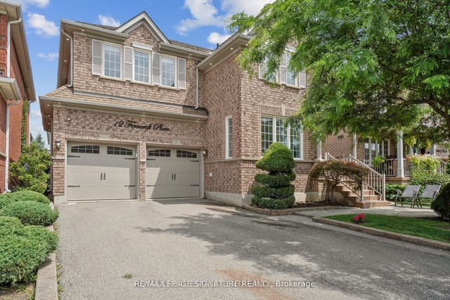 Detached at 12 Ferncroft Place, Brampton, ON L7A 2Z6