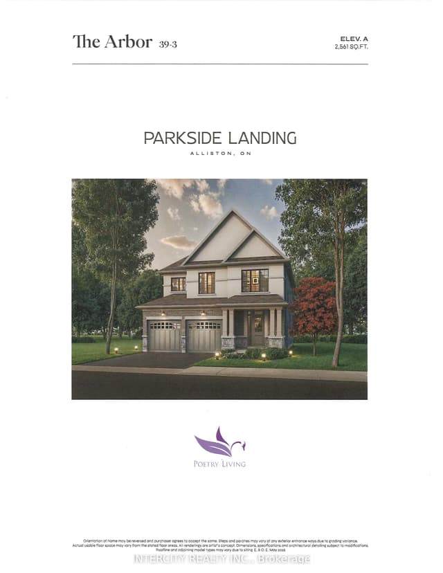 Detached at Lot 6 Gray Avenue, New Tecumseth, ON X0X 0X0