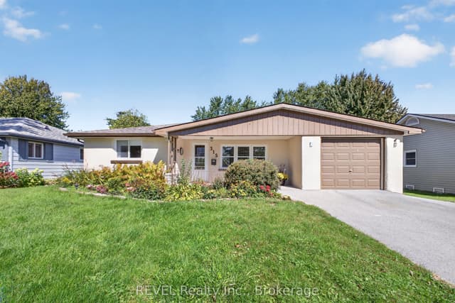Detached at 315 Park Avenue W, Haldimand, ON N1A 1M7