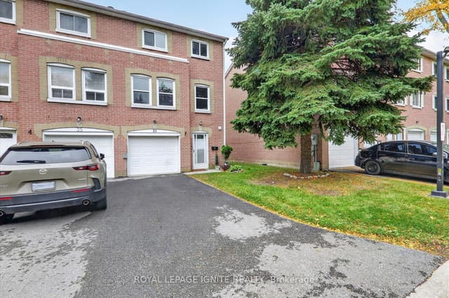 Condo Townhouse at 200 Murison Boulevard 33, Toronto, ON M1B 3R9, Toronto E11