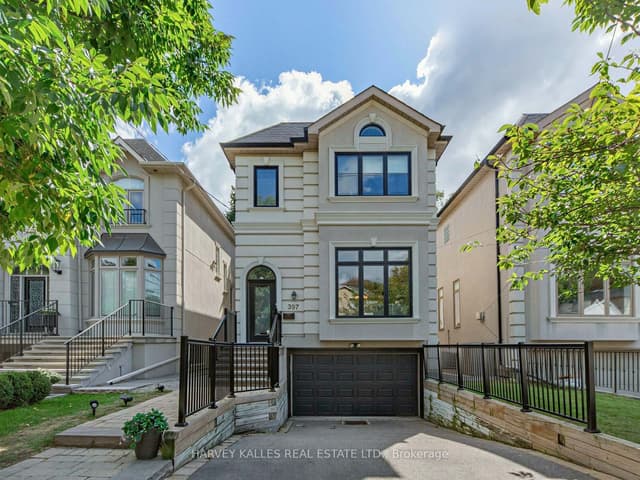 Detached at 397 Brooke Avenue, Toronto, ON M5M 2L5, Toronto C04