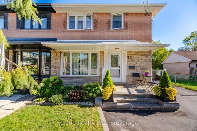 Semi-Detached at 52 Bengal Court, Toronto, ON M3L 1X9, Toronto W05