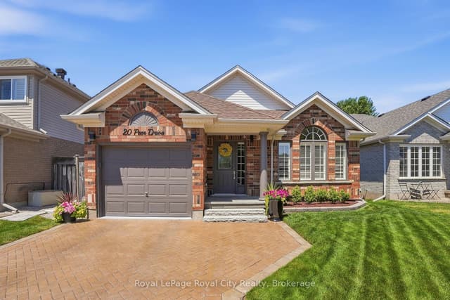 Detached at 20 Peer Drive, Guelph, ON N1C 1H1