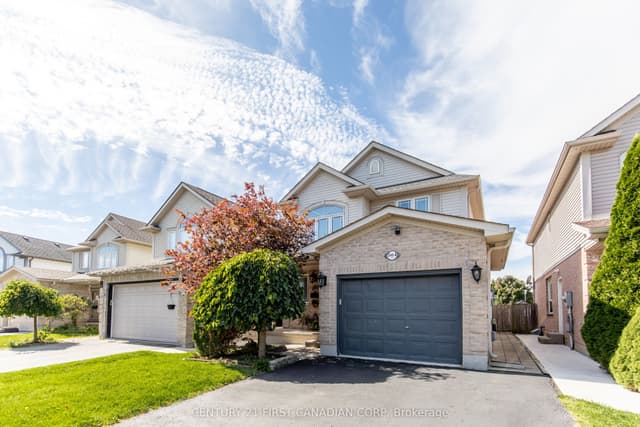 Detached at 564 Cuthbert Circle, London South, ON N6M 1K6
