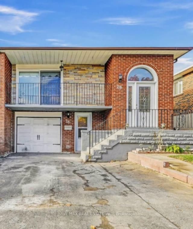 Semi-Detached at 28 Royal Salisbury Way, Brampton, ON L6V 3J6