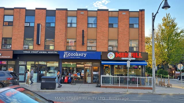 Commercial Retail at 2588 & 2590 Yonge Street, Toronto, ON M4P 2J3, Toronto C04