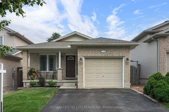 Detached at 128 Crimson Crescent, London East, ON N5W 6E9