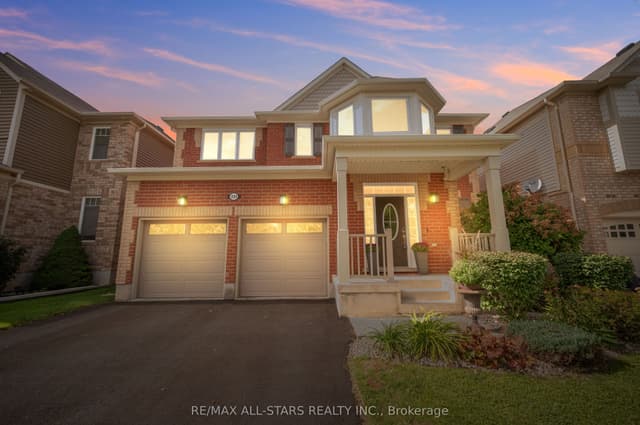 Detached at 331 Inman Heights, Milton, ON L9T 7M8