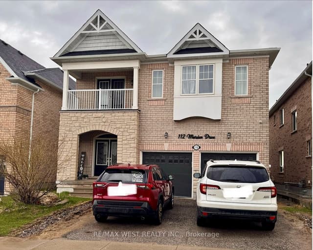 Detached at 112 Morden Drive, Shelburne, ON L9V 3S4