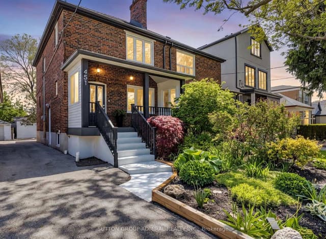 Semi-Detached at 451 Whitmore Avenue, Toronto, ON M6E 2N6, Toronto W04