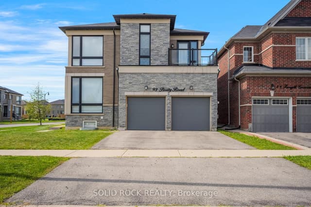 Detached at 93 Parity Road, Brampton, ON L6X 5N3