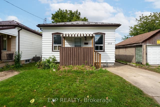 Detached at 532 Nelson Street, London East, ON N6B 1A9