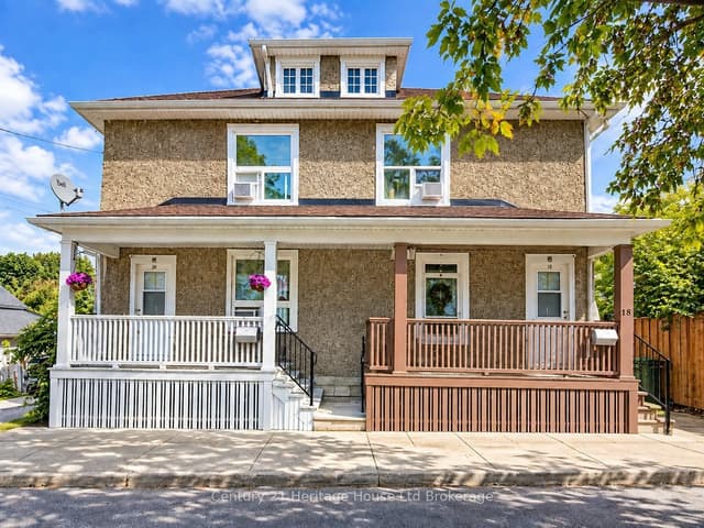 Duplex at 18 William Lane, Woodstock, ON N4S 6L4