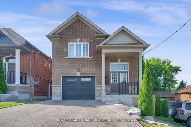 Duplex at 402 Olive Avenue, Oshawa, ON L1H 2R1
