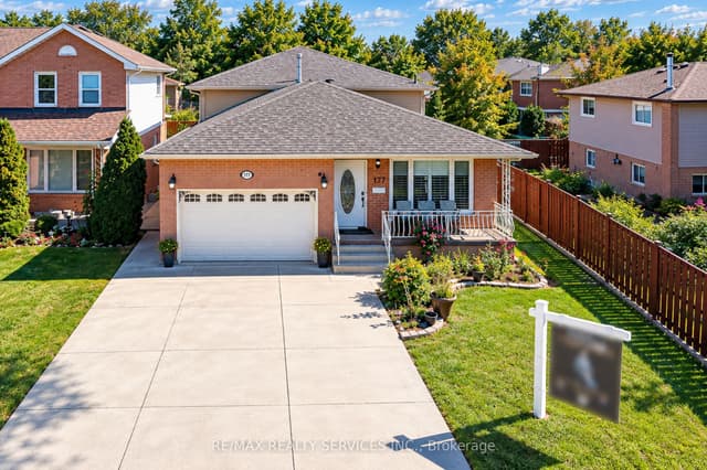Detached at 177 Sirente Drive, Hamilton, ON L9A 5H1